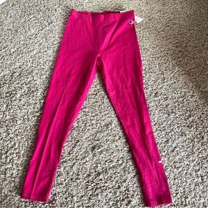 *NWT* Champion - Women’s Fuchsia Pink Leggings (L)